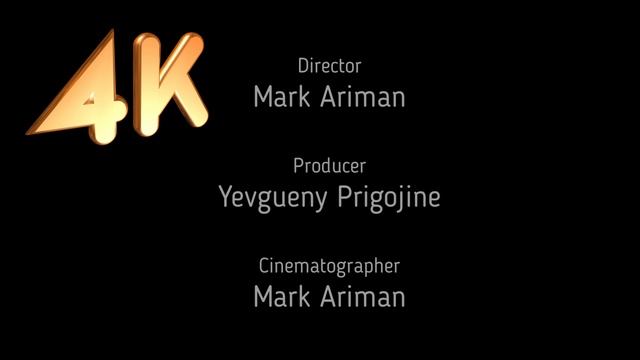 Yevgueny Prigojine First Film 4K By Mark Ariman