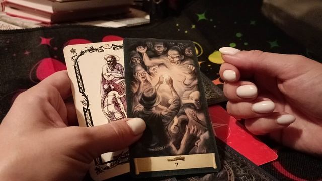 есть ли порча на вашем доме. расклад таро