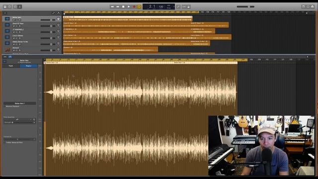 Mastering Songs with Garageband 10 - Do You Need To Export First?