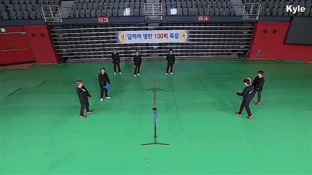 100 эпизод Run BTS, озвучка Кайла