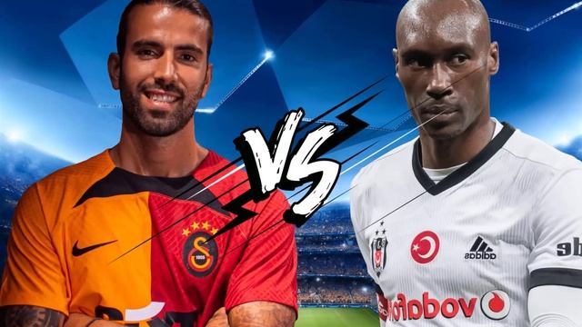 Galatasaray vs Beşiktaş - İlk 11 Karşılaştırması (mevcut)