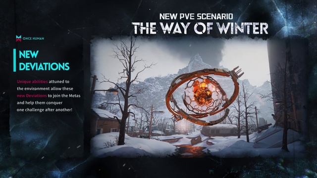 Once Human _ The Way of Winter Gameplay Trailer