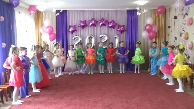 Выпускной утренник 2021  2 группа