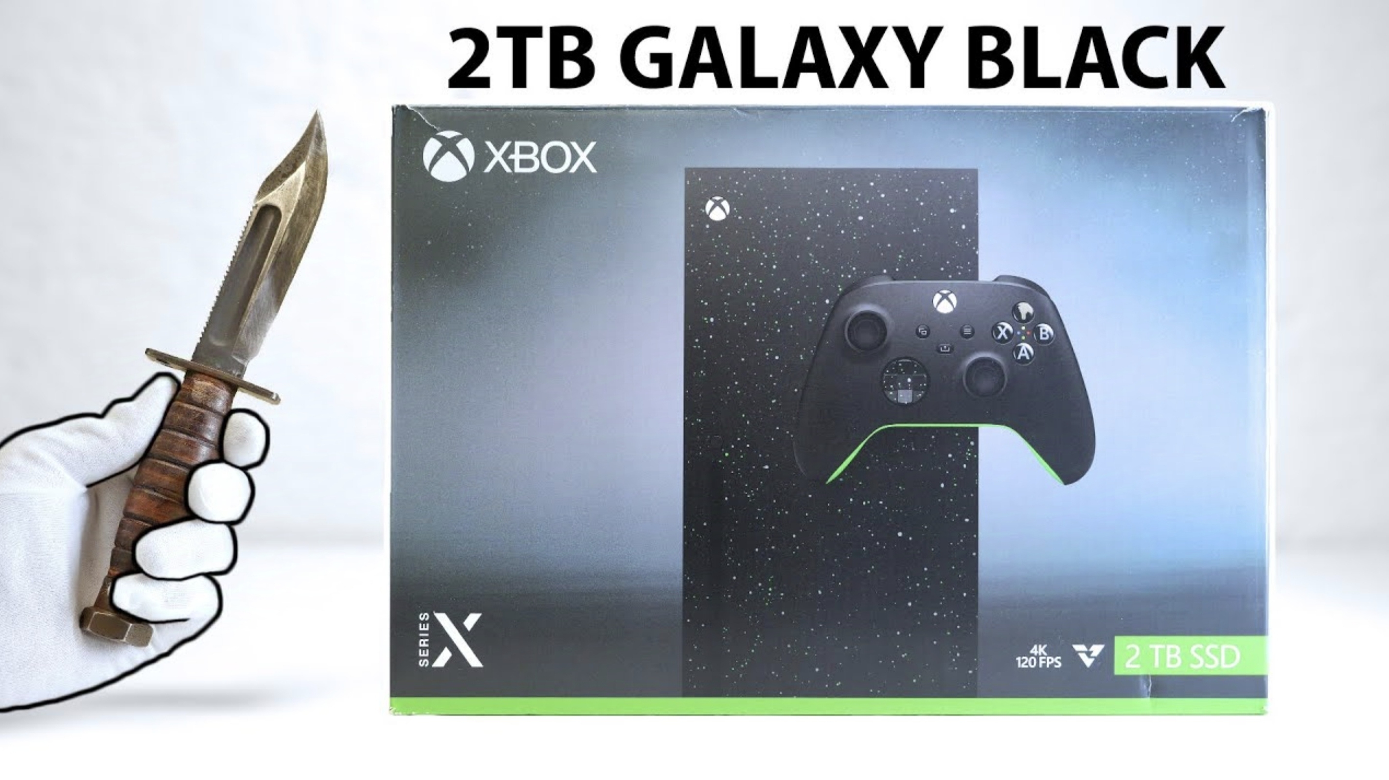 [TheRelaxingEnd] These new Xbox consoles are crazy... (2TB Galaxy Black & White Series X)