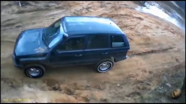 Range Rover p38 Hill&ditch 4x4