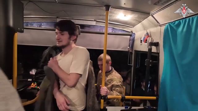 Боец из Троицкого района вернулся из плена