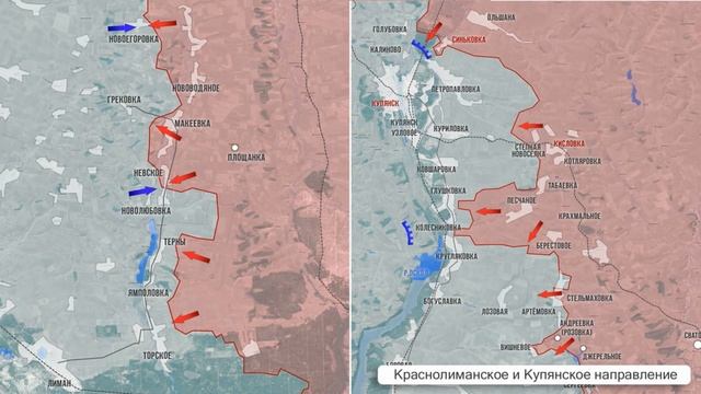 выход к Осколу и Петропавловке к 20 октября