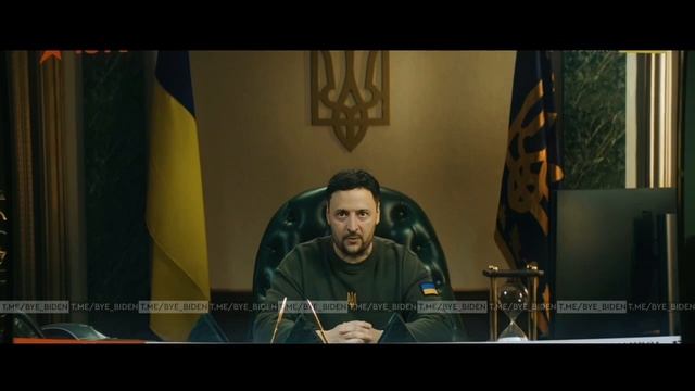 Ролик призывающий украинцев проснуться, пока политический труп Зеленского не забрал их родных в морг