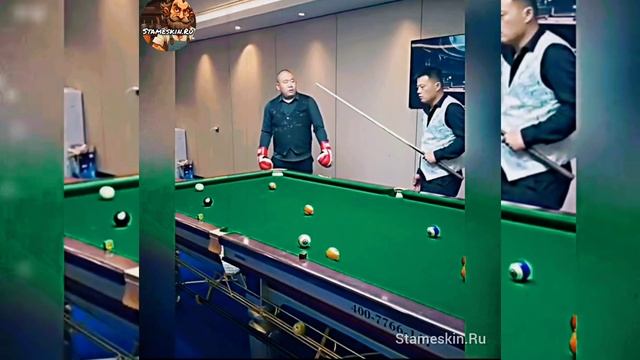 Сыграем в Бильярд?🎱🤗