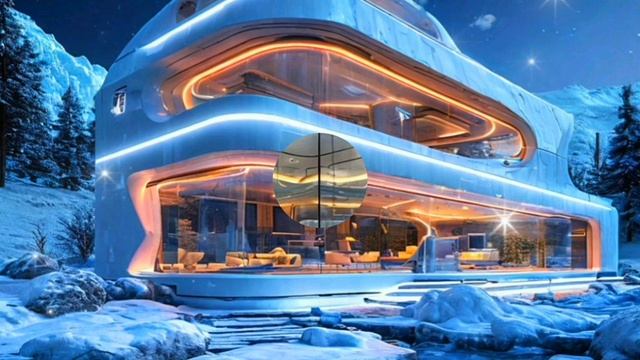 ЛЕДЯНЫЕ ДОМА.