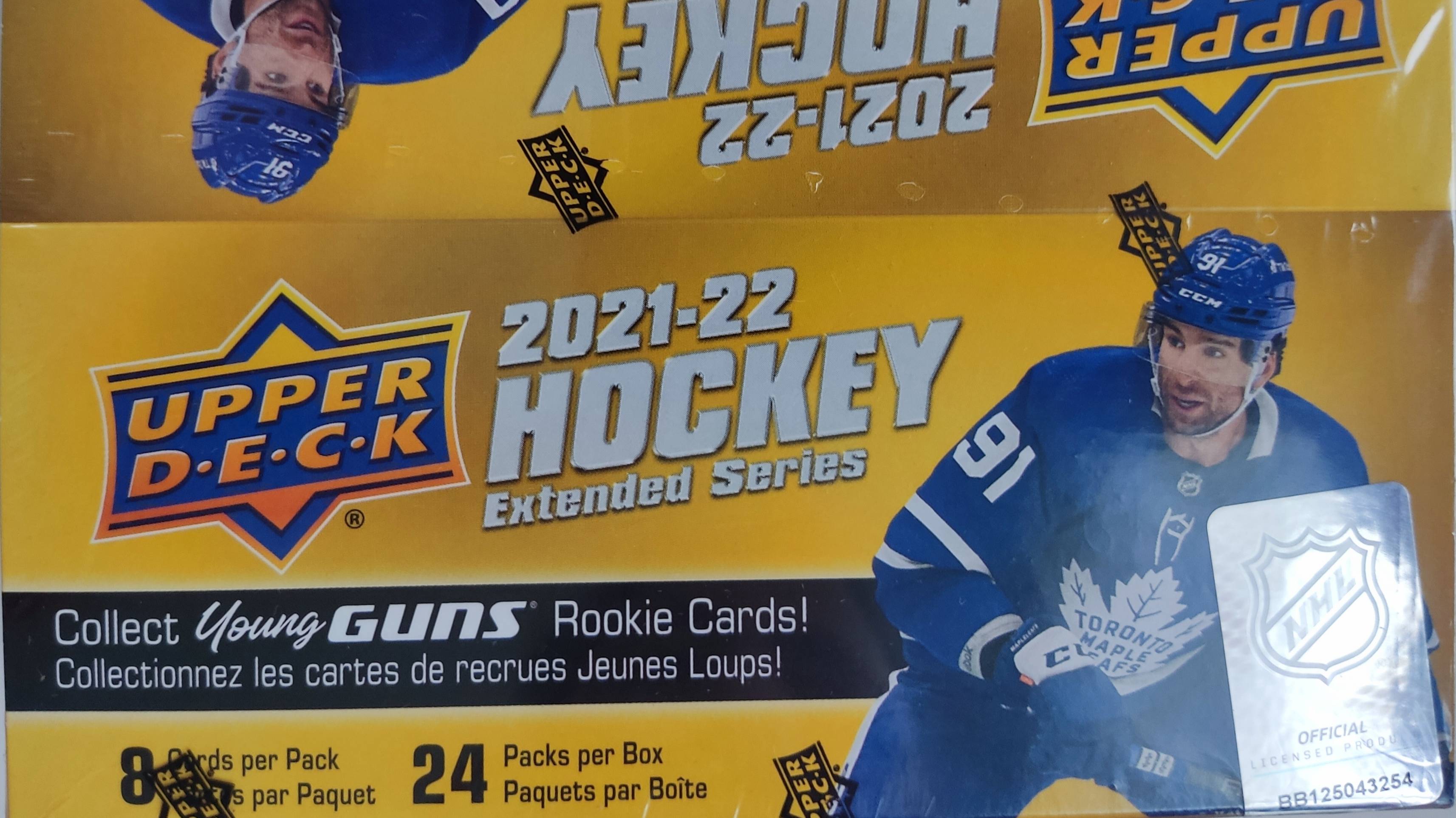 Брейк 2021/22 Upper Deck Extended Series Hockey Retail Box.mp4