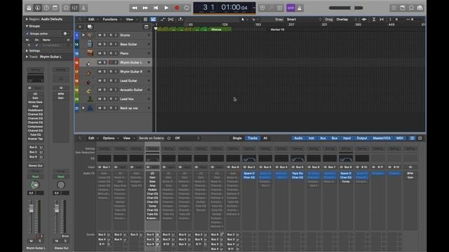 How I optimized my Mac for mixing in Logic Pro X