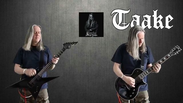 Death Metal VS Black Metal (Ultimate Guitar Riffs Battle)