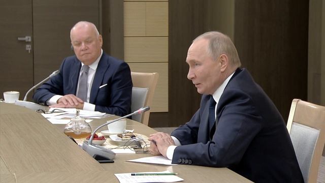 Путин похвалил НАТО