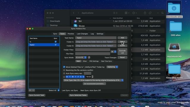 Sync Folders Pro – Backup, two way synchronize App [MAC] Basic Overview - Mac App Store