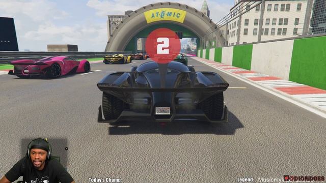 The GTA Race King Back! And So Are The Haters! - GTA 5 Online Races