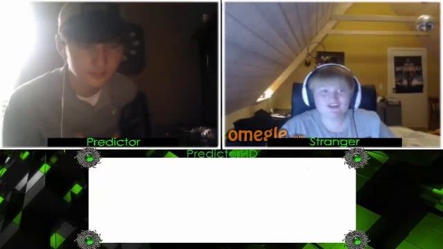 Missing Arm Prank Omegle