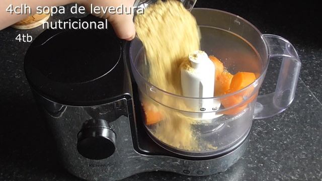 Mac'no'cheese - Massa sem queijo