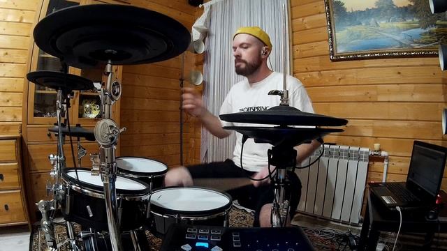 The Offspring - Come To Brazil (drum cover by Axel Prinada)