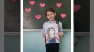 Материнское сердцe ❤ День матери ( 3А класс, МБОУ "Школа 111")