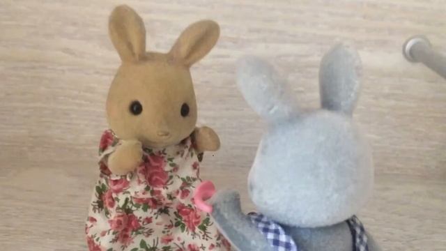 Фильм Sylvanian Families ,,Любовь,, | Стоп моушен