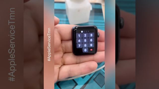 Замена тачскрина Apple Watch 3,42 в Тюмени