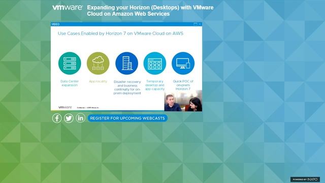 Expanding your Horizon (Desktops) with VMware Cloud on Amazon Web Services