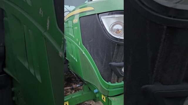 Трактор John DEERE 6150 М экспресс-обзор от Пудан Дениса