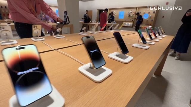 Apple Saket - Second Official Store in India | Techlusive