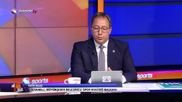 İBBSK Başkanı Fatih Keleş, Sports TV'nin canlı yayın konuğu oldu.