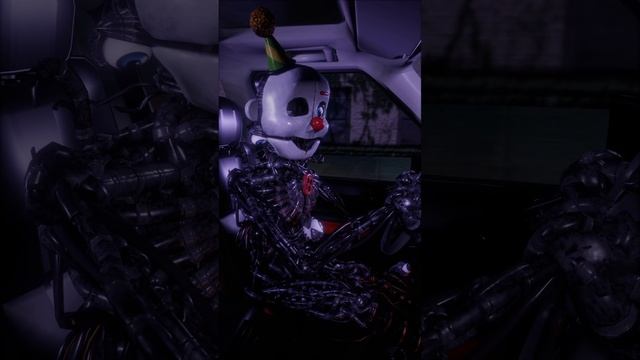 [FNAF SFM] Эннард, Фантайм Фредди и Бейби в городе Мёртвых (Влог 10)