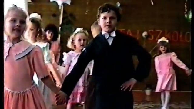 Польский детский сад. Даугавпилс. 1996-1997 год