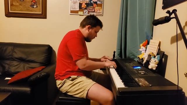 Kirby's Return to Dream Land - Crystal Dungeons (Piano)