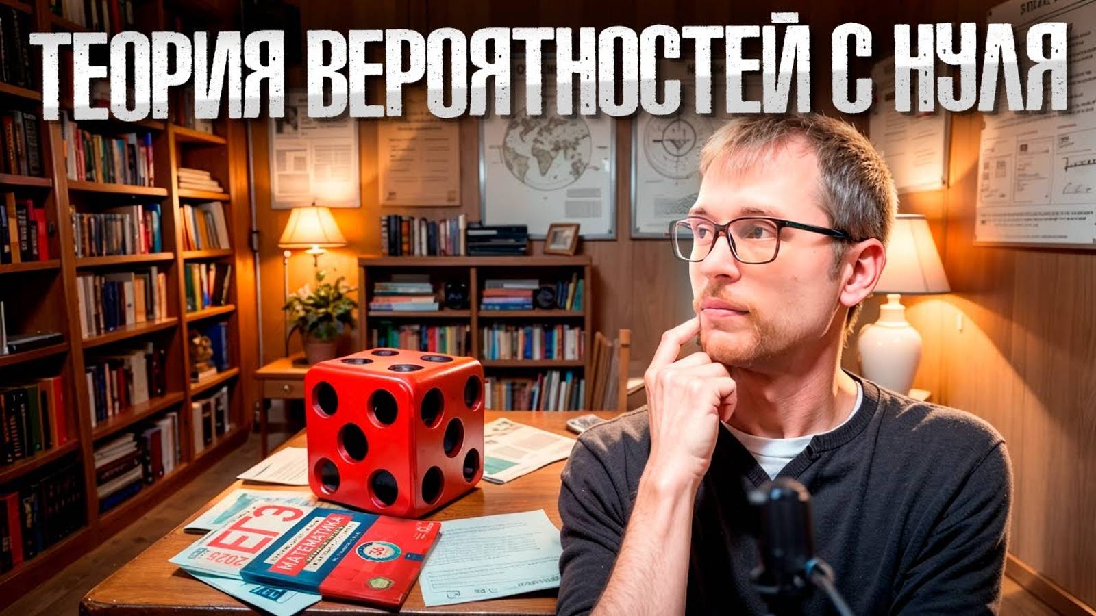 Теория Вероятности с Нуля в ЕГЭ по Математике