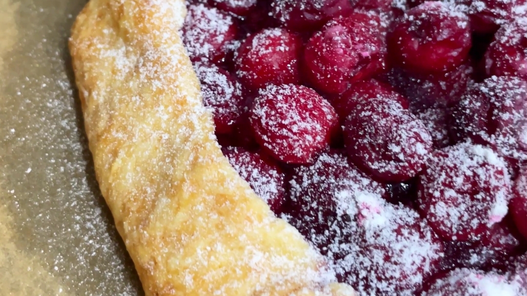 ГАЛЕТА С ВИШНЕЙ 🍒
