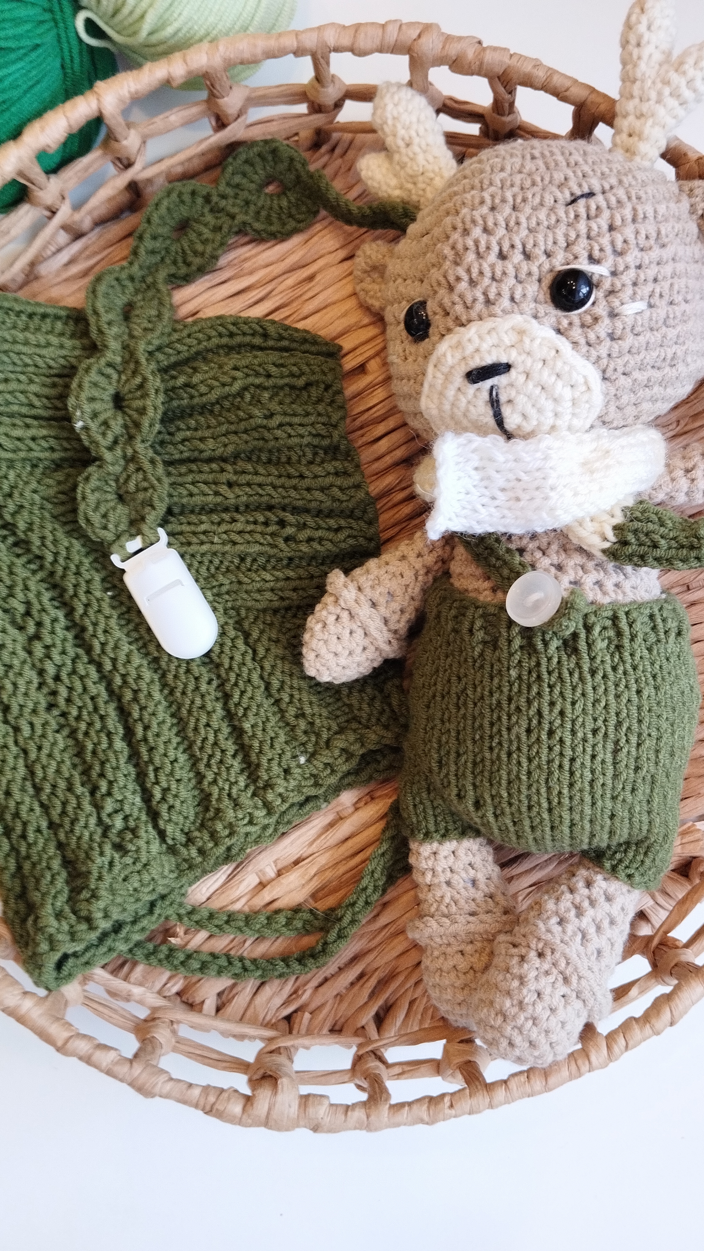 новый оленёнок 🦌🍂 #вязание #вязаныеигрушки #беременность