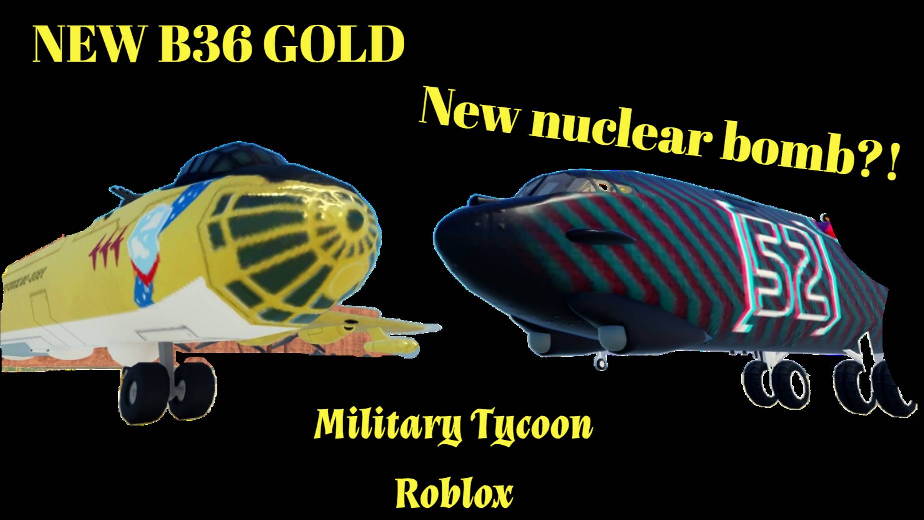 Новый B36 Голд в Military Tycoon