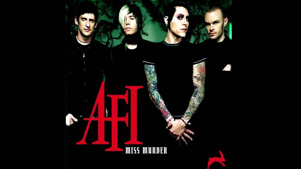 AFI - Miss Murder (Official Music Video HD/FullHD)