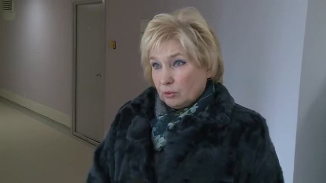 визит Антоновой в роддом 3 03 2017