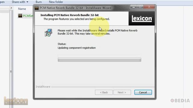 How to install and authorize Lexicon Pro Plugins on Windows