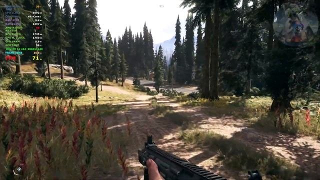 RYZEN 5 1600 AF RX 5600XT 6 GB NEW BIOS TEST IN 10 GAMES 2K 1440p