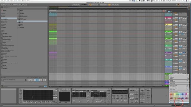 Ableton 10 - Default Track Effects