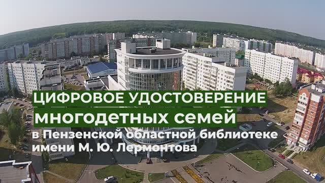 Алгоритм использования цифрового удостоверения многодетных семей в Лермонтовке