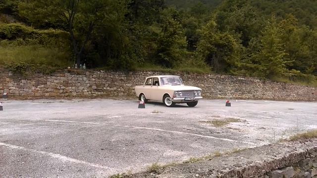 Moskvich club race 2016 Maistorsko shofirane