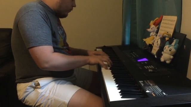 Kirby Star Allies - Title Theme (Piano)