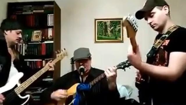 "Просыпаясь, улыбаться (кавер песни Олега Митяева)"