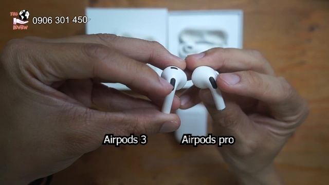 Đánh giá Airpods 3. So sánh với airpods 2 và pro. Thiết kế nâng cấp từ ngoại hình đến âm thanh.