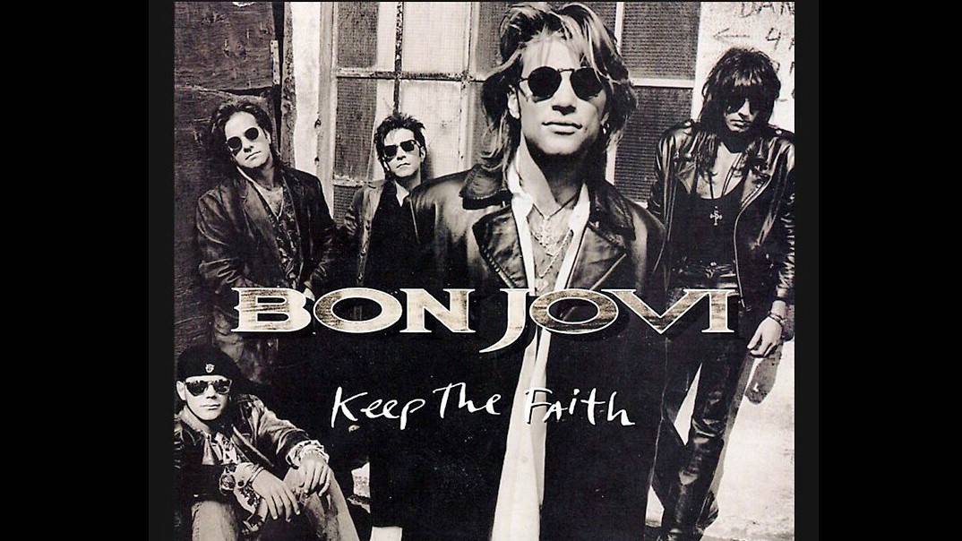 Bon Jovi - Keep The Faith (Official Music Video HD/FullHD)