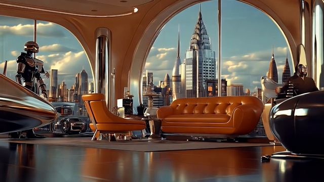 Retro- Future dreams, 1950 ai short film