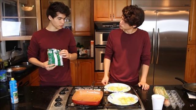 ГОТОВИМ С БЛИЗНЕЦАМИ СТОУКС - 4 COOKING WITH THE STOKES TWINS